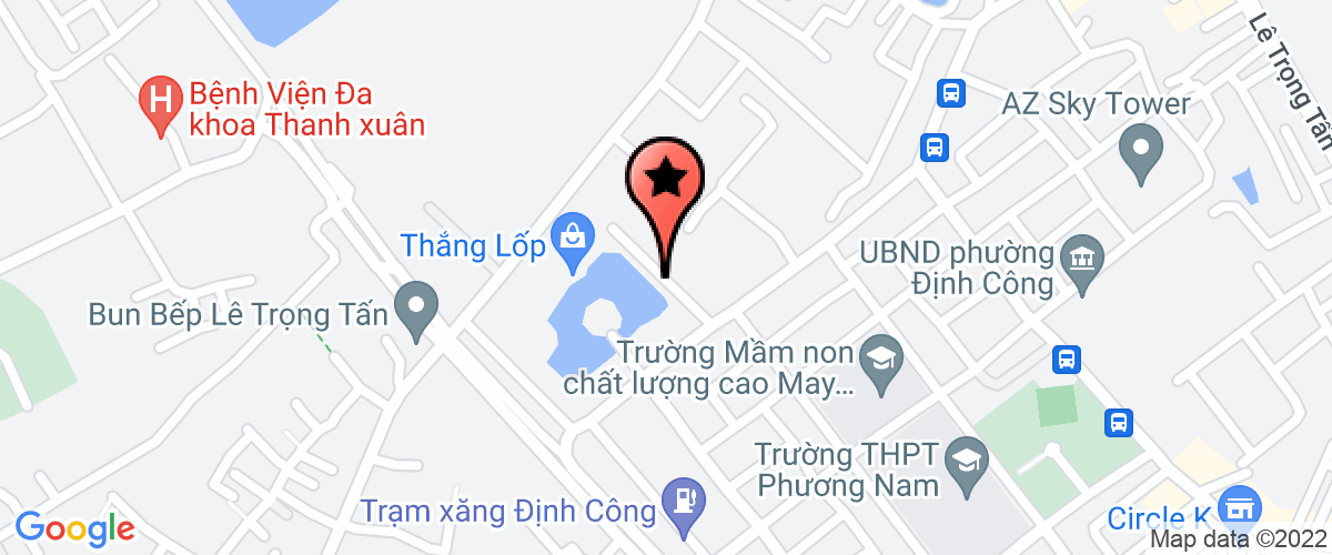 Map go to Mica Anh Vu Company Limited