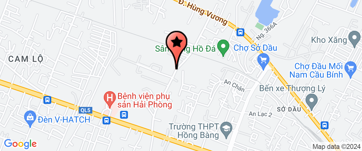 Map go to Hoang Manh Phat Transport Service & Trading Company Limited