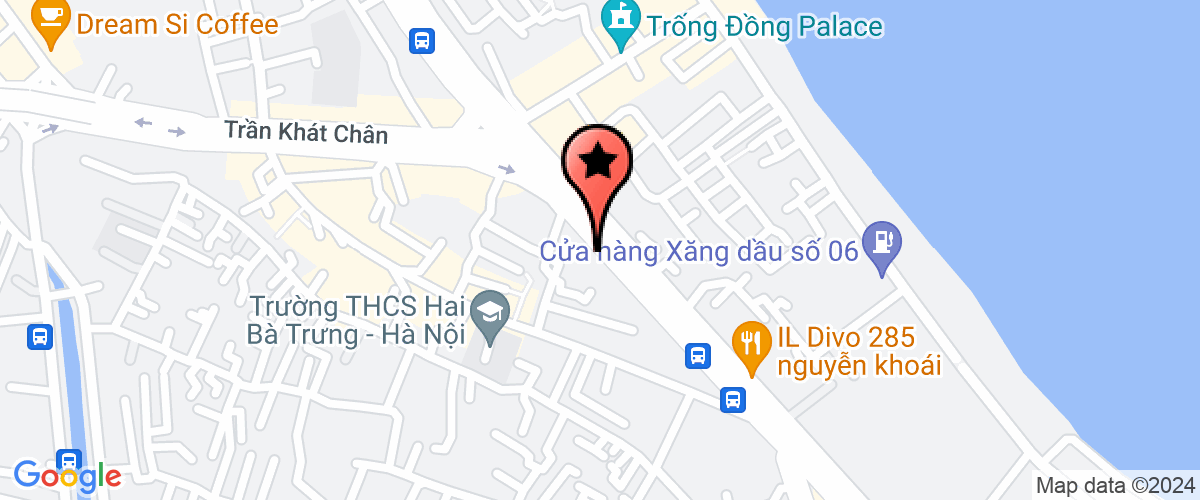 Map go to Ngoi Sao Tai Nang Company Limited