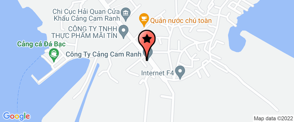 Map go to Khanh Hoa Cement Terminal Joint Stock Company