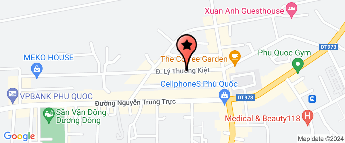 Map go to Thien Long Company Limited