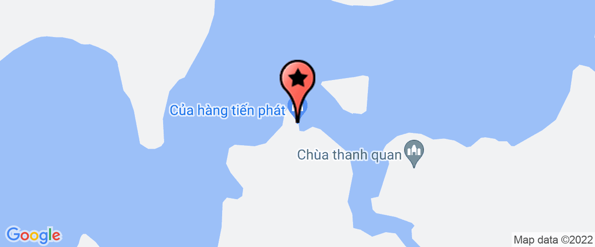 Map go to ut Trang Company Limited
