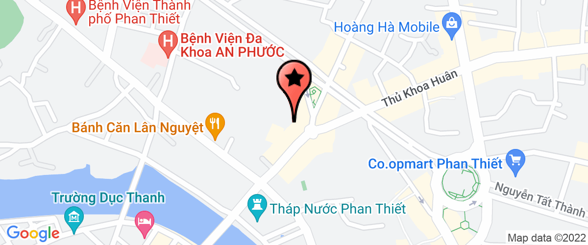 Map go to So  Binh Thuan Province Medical