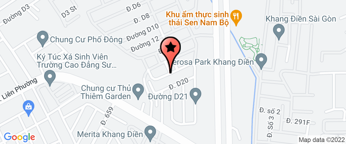 Bản đồ đến Công Ty TNHH Huilong Vietnam