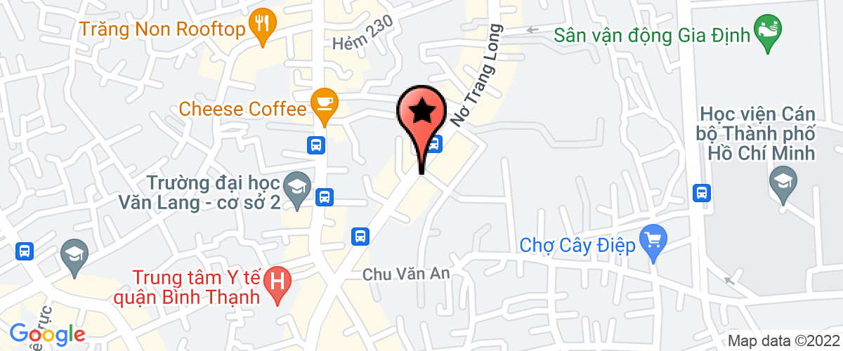 Map go to Binh Minh Trade & Service Stock Company
