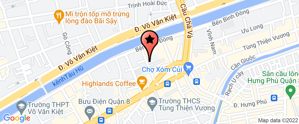 Map go to Thien An Accessories Service Trading Company Limited