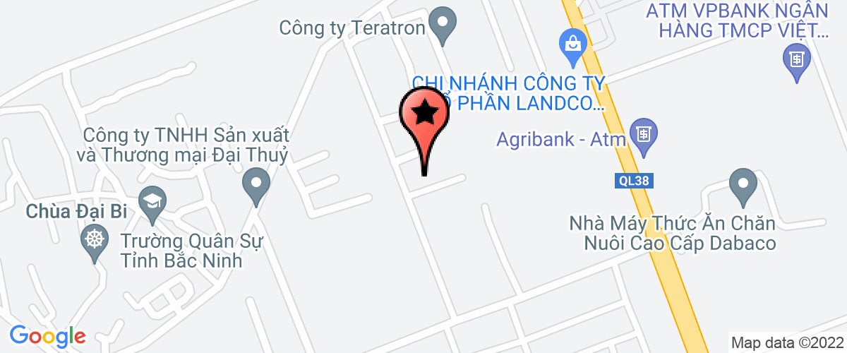 Map go to S.c.g Vina Machine Manufacturing Company Limited
