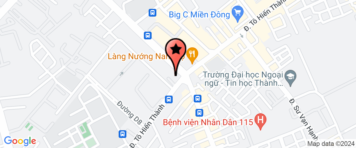 Map go to Khai Lan Company Limited