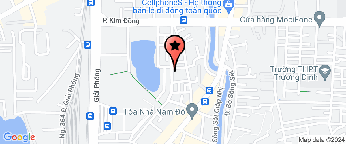 Bản đồ đến Công ty cổ phần dịch vụ thương mại Thanh Hiền