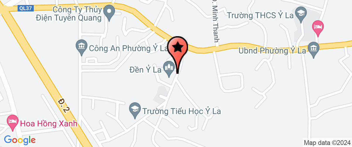 Map go to Hoang Phat Transport Company Limited