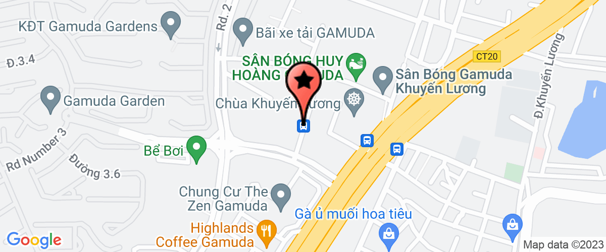 Bản đồ đến Công Ty TNHH Phát Triển Thương Mại Vnb Việt Nam