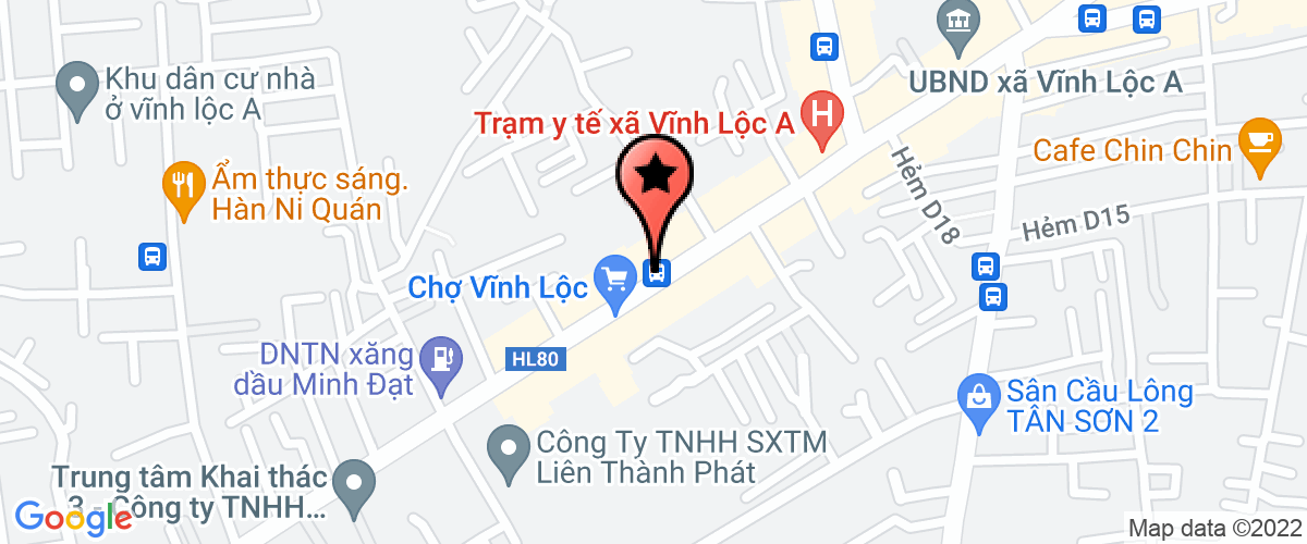 Map go to Mvm Car Service and Repair Company Limited