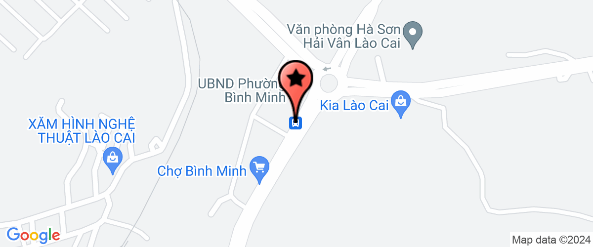 Map go to Ha Son - Hai Van Transportation Company Limited