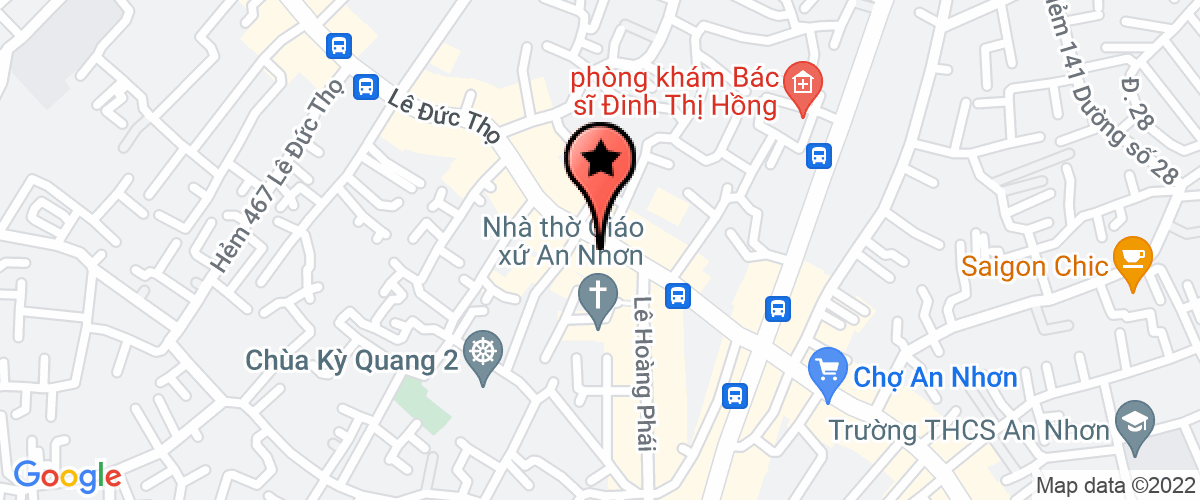 Map go to Vang Kim Long I Business Private Enterprise