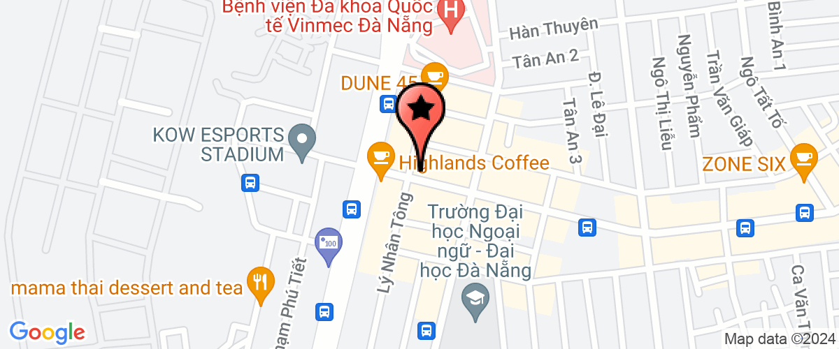 Map go to Tran Phuoc Tin Company Limited