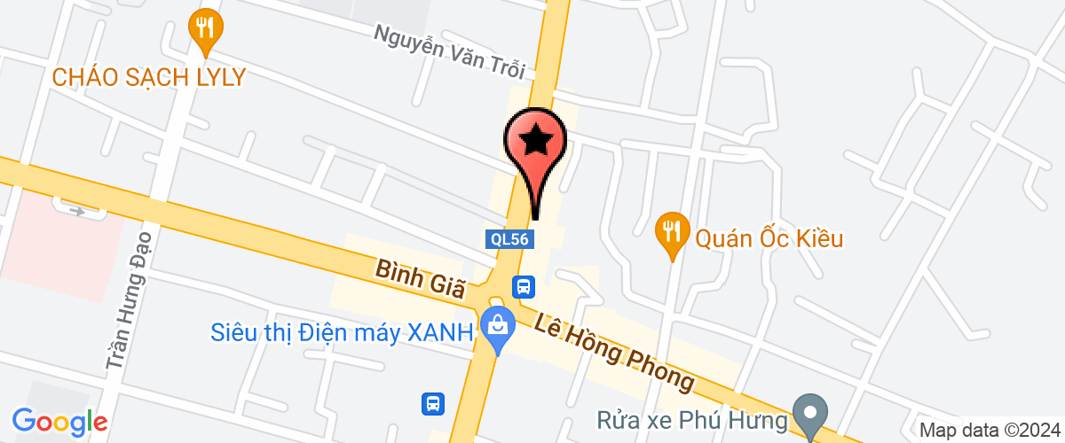 Map go to Ấn Le Quang Advertising Printing Service Trading Company Limited
