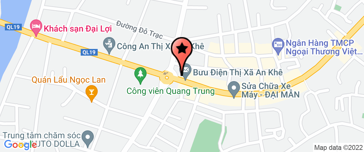 Map go to Thuan Phat Construction Consultant Company Limited