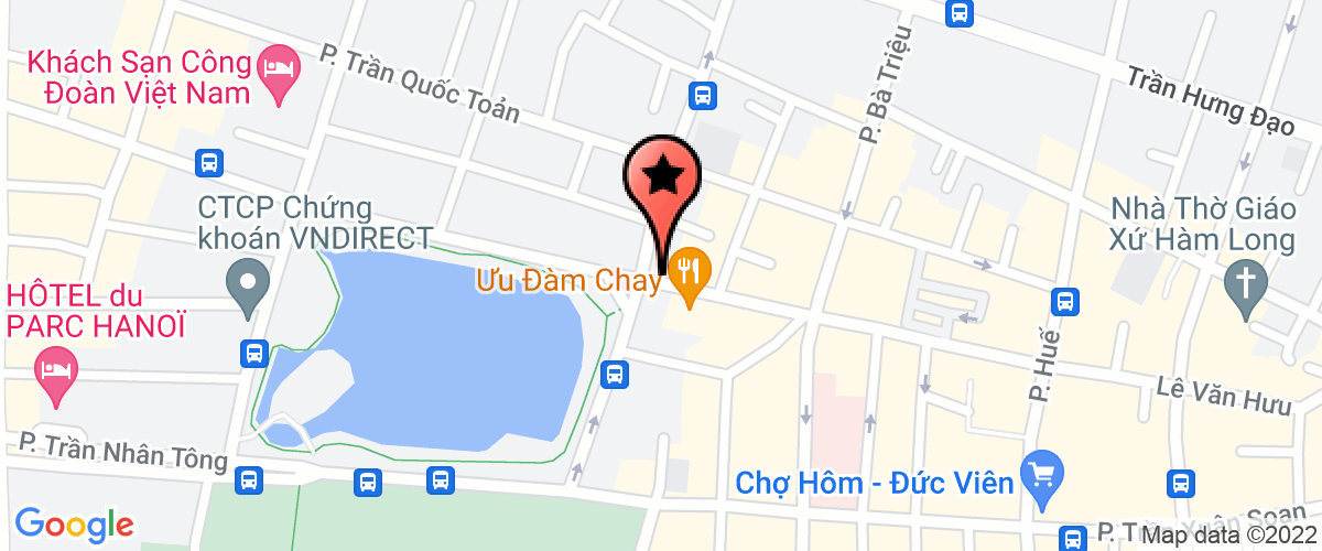 Bản đồ đến Công an phường Nguyễn Du