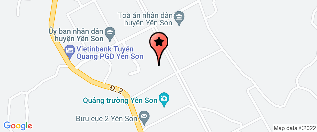 Map go to Thinh Minh Private Enterprise