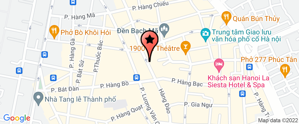 Map go to Nhat Nhi Ba Joint Stock Company