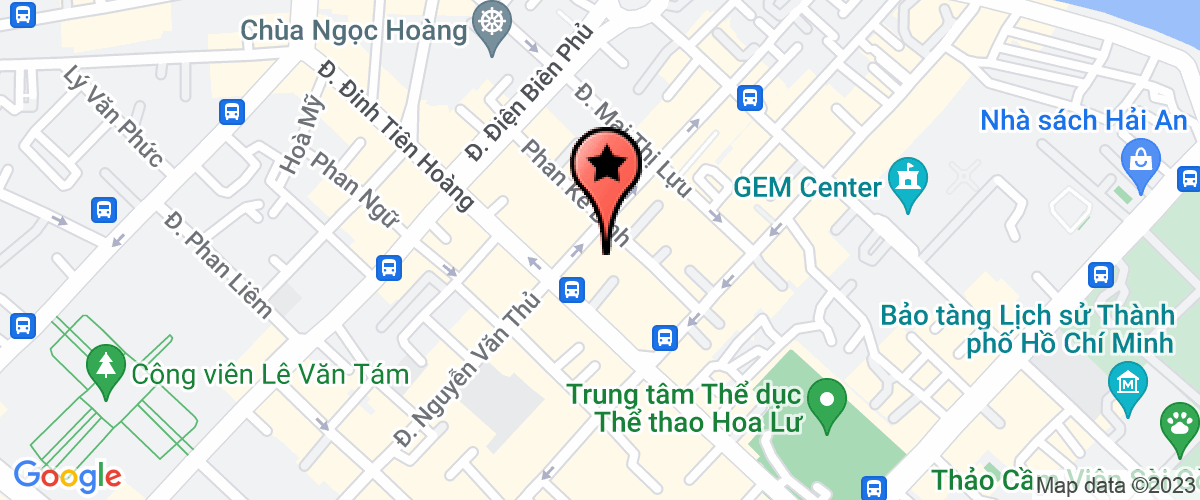 Bản đồ đến Công Ty TNHH Bongan Industrial Tent