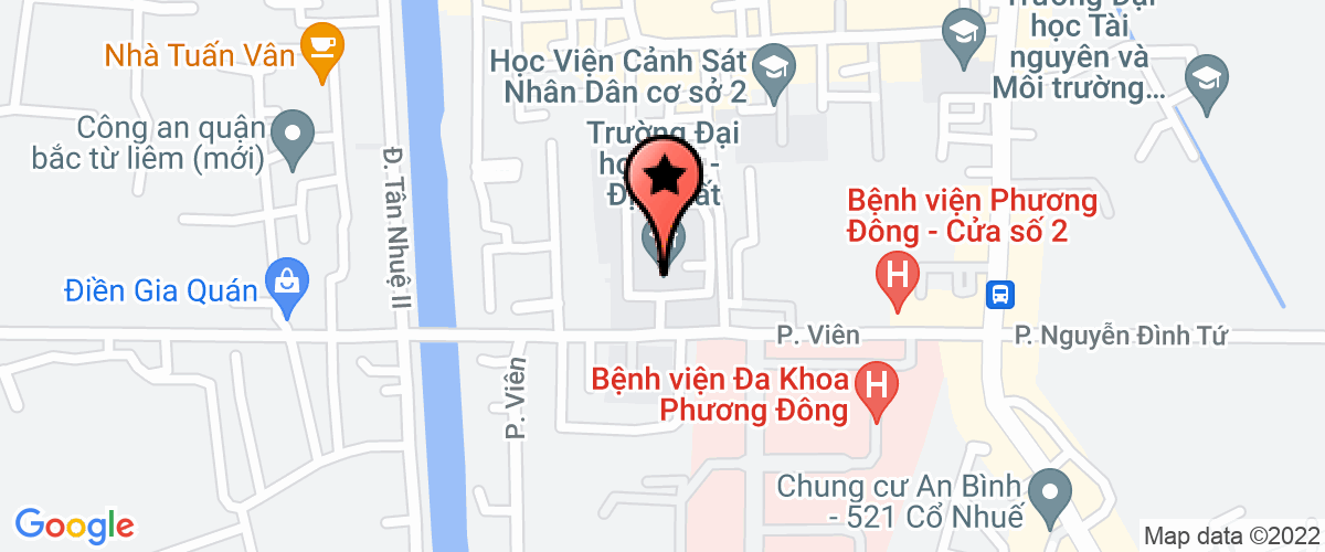 Map go to Tuan Hoang Investment Development Business Company Limited