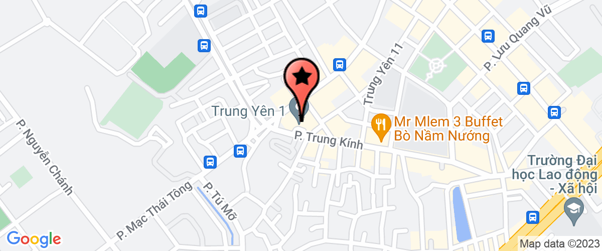 Map go to Ngoc Linh International Trading and Investment Company Limited