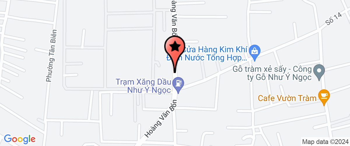 Map go to Tts Truong Paris Service Trading Company Limited