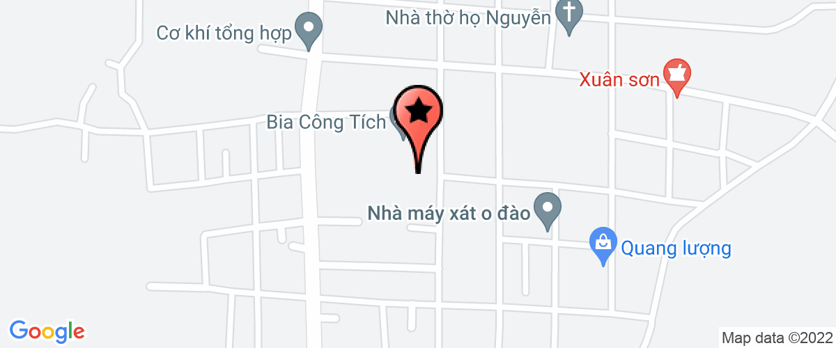 Map go to Hai Hung Quang Tri. Company Limited