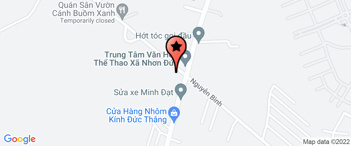 Bản đồ đến Công Ty TNHH SX TM Tư Vấn Thiết Kế Xây Dựng Phước Lộc