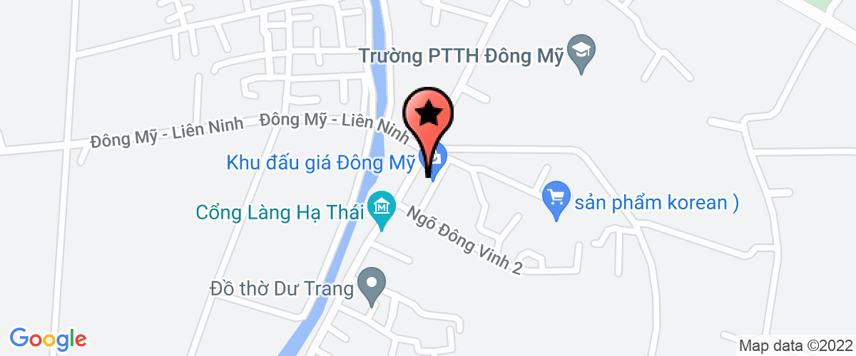 Map go to Viet Nam Atisa Paint Company Limited