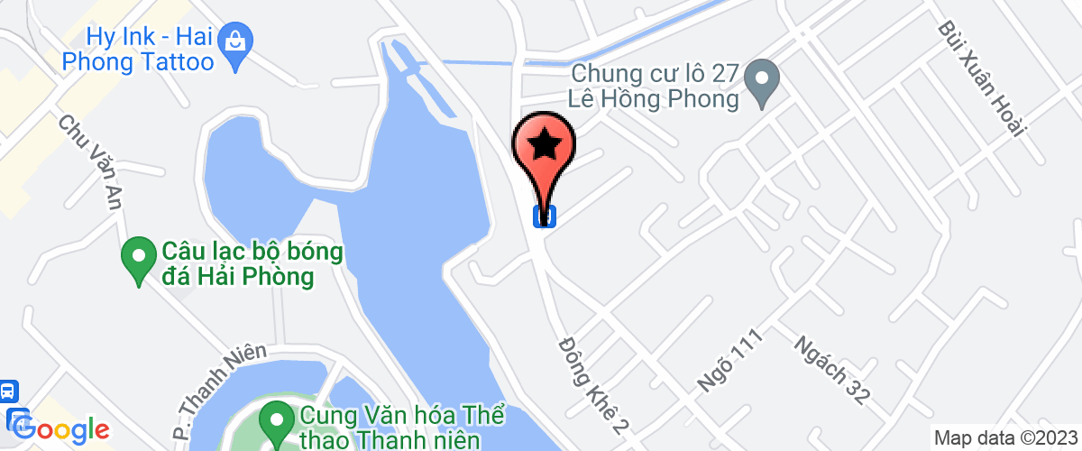 Map go to Hung Nguyen Construction And Trading Company Limited