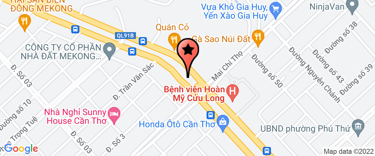 Map go to Cao Diem Phuc Construction Transport Service Trading Company Limited