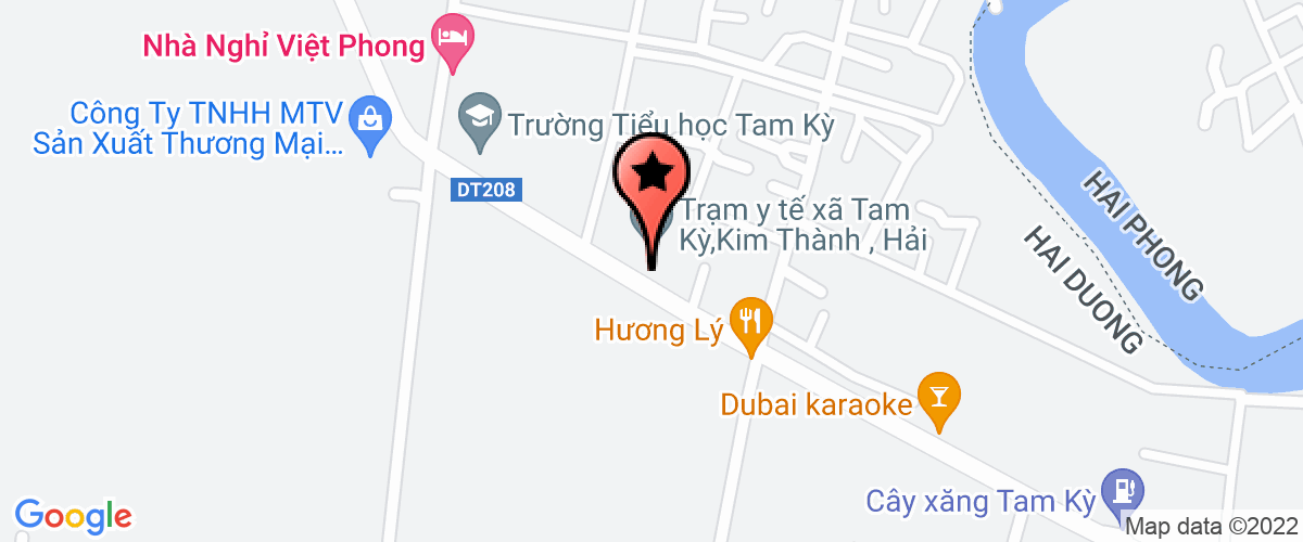 Bản đồ đến Công Ty TNHH Một Thành Viên Thuận Thành Hd