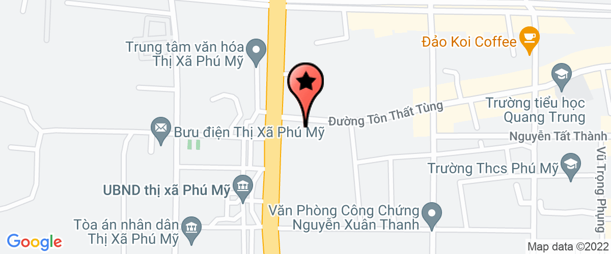 Map go to Trung Dat Transport Service Trading Company Limited