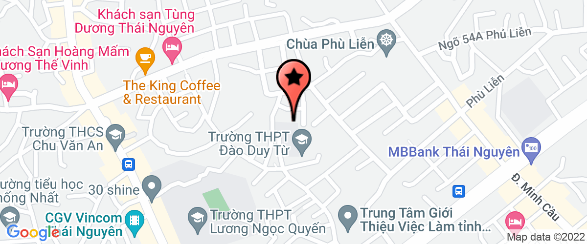 Bản đồ đến Công Ty TNHH Bách Thuận Thanh