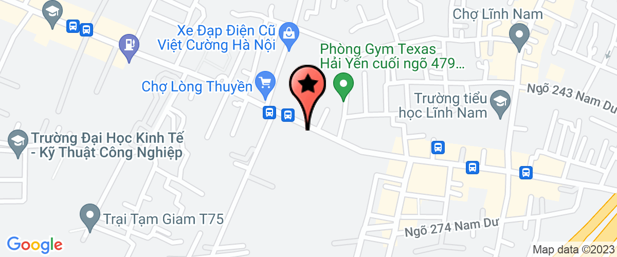 Map go to Logictics VietNam Services And Trading Company Limited