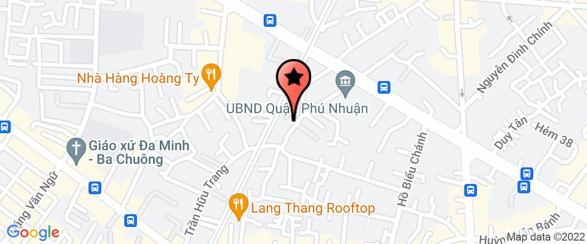 Map go to Diamond Thien Bao Company Limited