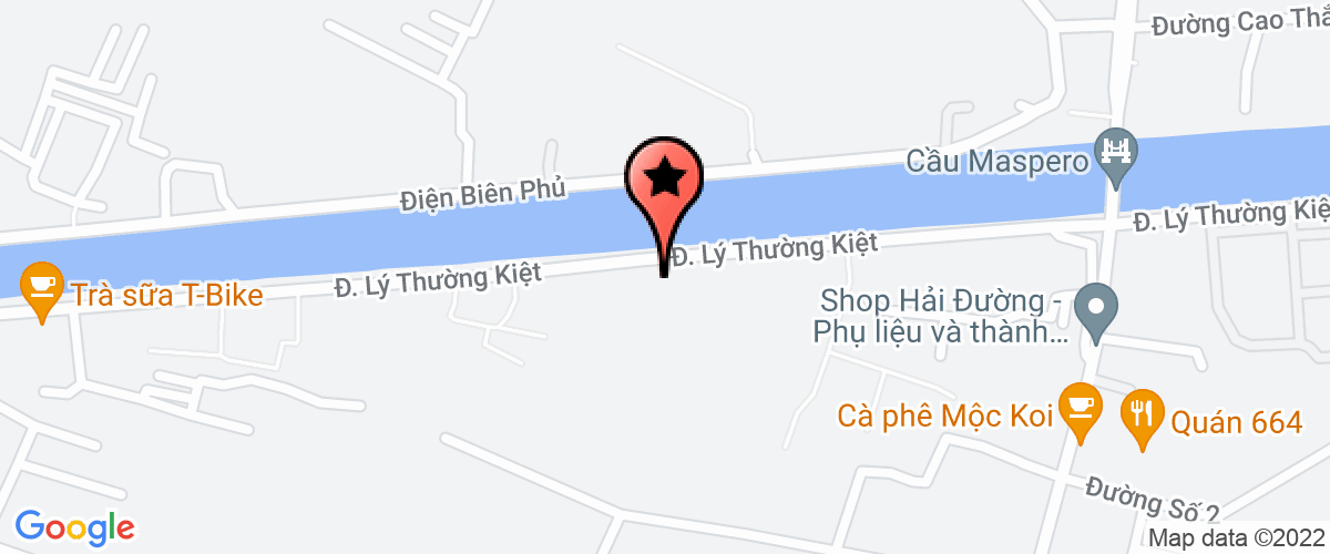 Map go to Trung Nguyen Private Enterprise