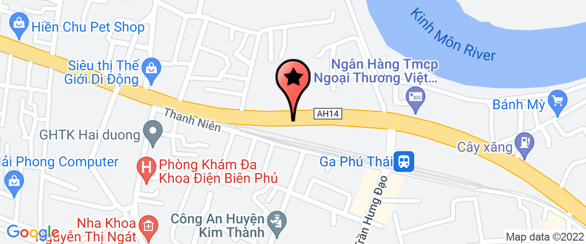 Map go to Pure Vn Company Limited