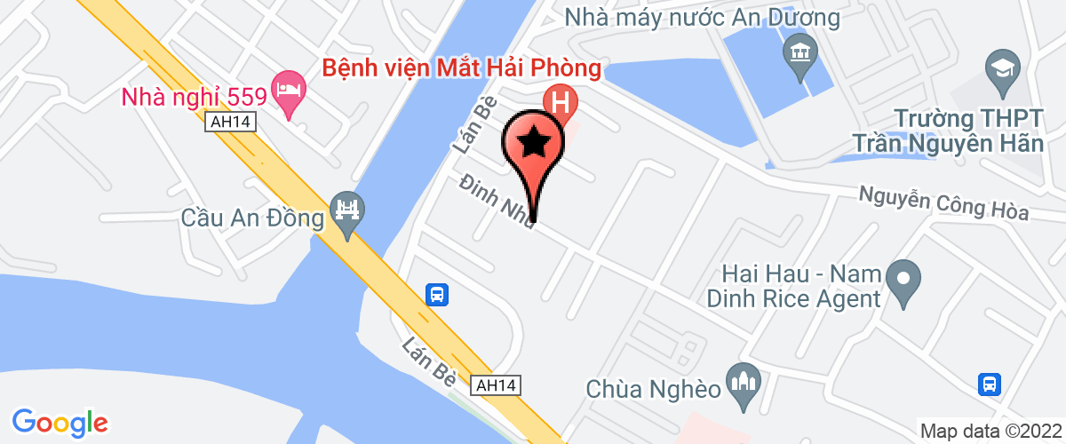 Bản đồ đến Công Ty TNHH Thương Mại Xây Dựng Và Vận Tải Quang Hòa