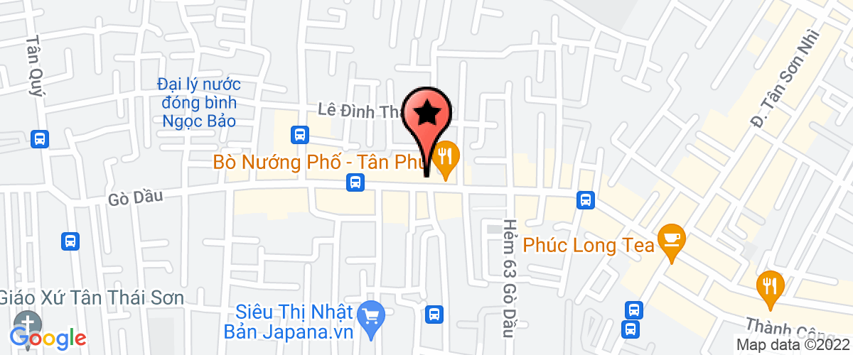 Map go to Phuong Nam Traditional Medicine Company Limited
