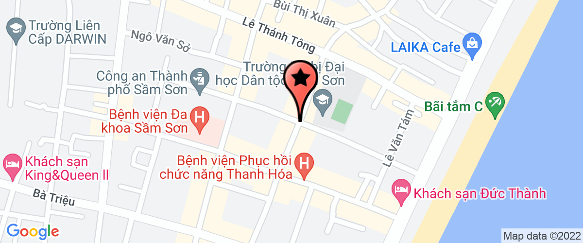 Map go to thuong mai Hong Cuong Company Limited