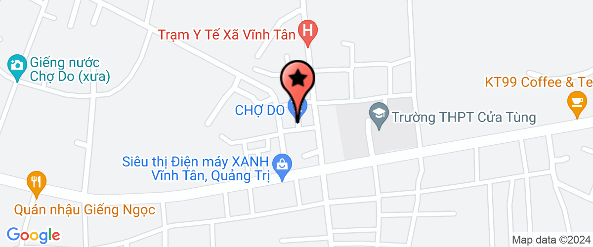 Map go to Hieu Vang Ngoc Hai Vinh Tan Private Enterprise
