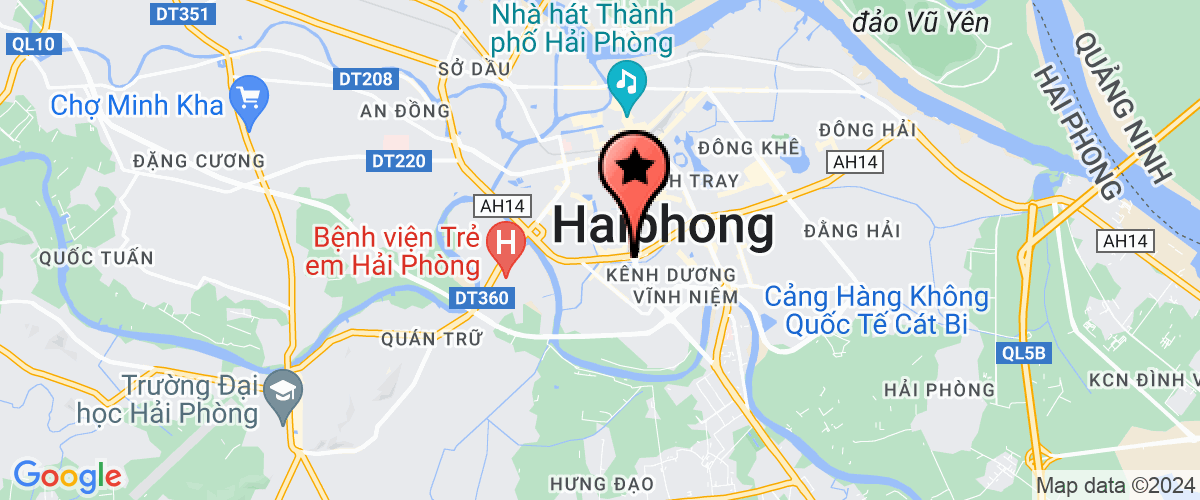 Map go to Tl Viet Nam International Joint Stock Company