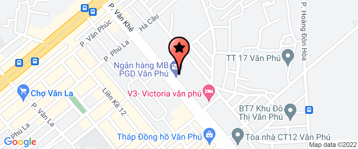 Map go to Petrovietnam Premier Recrreation Joint Stock Company
