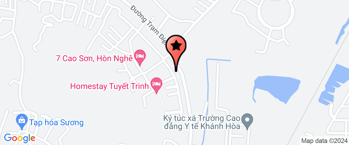 Map go to Ky Nghe Moc Mien Trung Company Limited