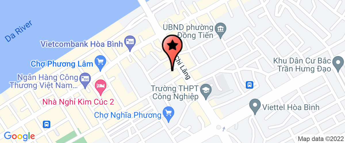Map go to Phong Vu Construction Consultant Joint Stock Company
