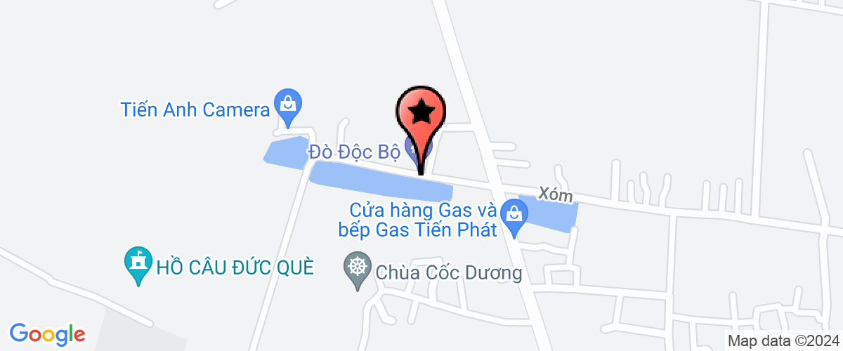 Map go to Cuong Ngan Organize Event Company Limited