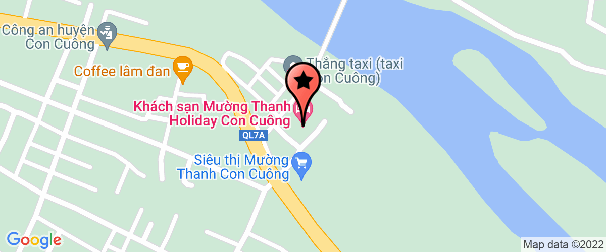 Bản đồ đến Công Ty TNHH Lục Lam